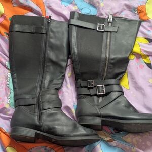 Black Torrid Knee-High Boots
